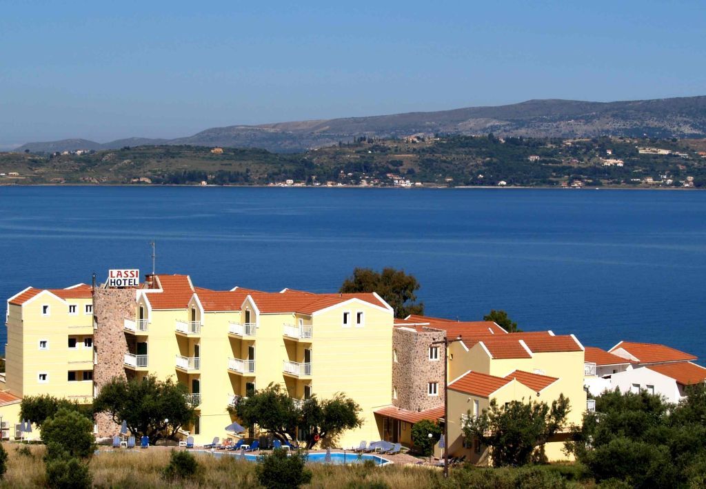 Lassi Hotel Εξωτερικό φωτογραφία